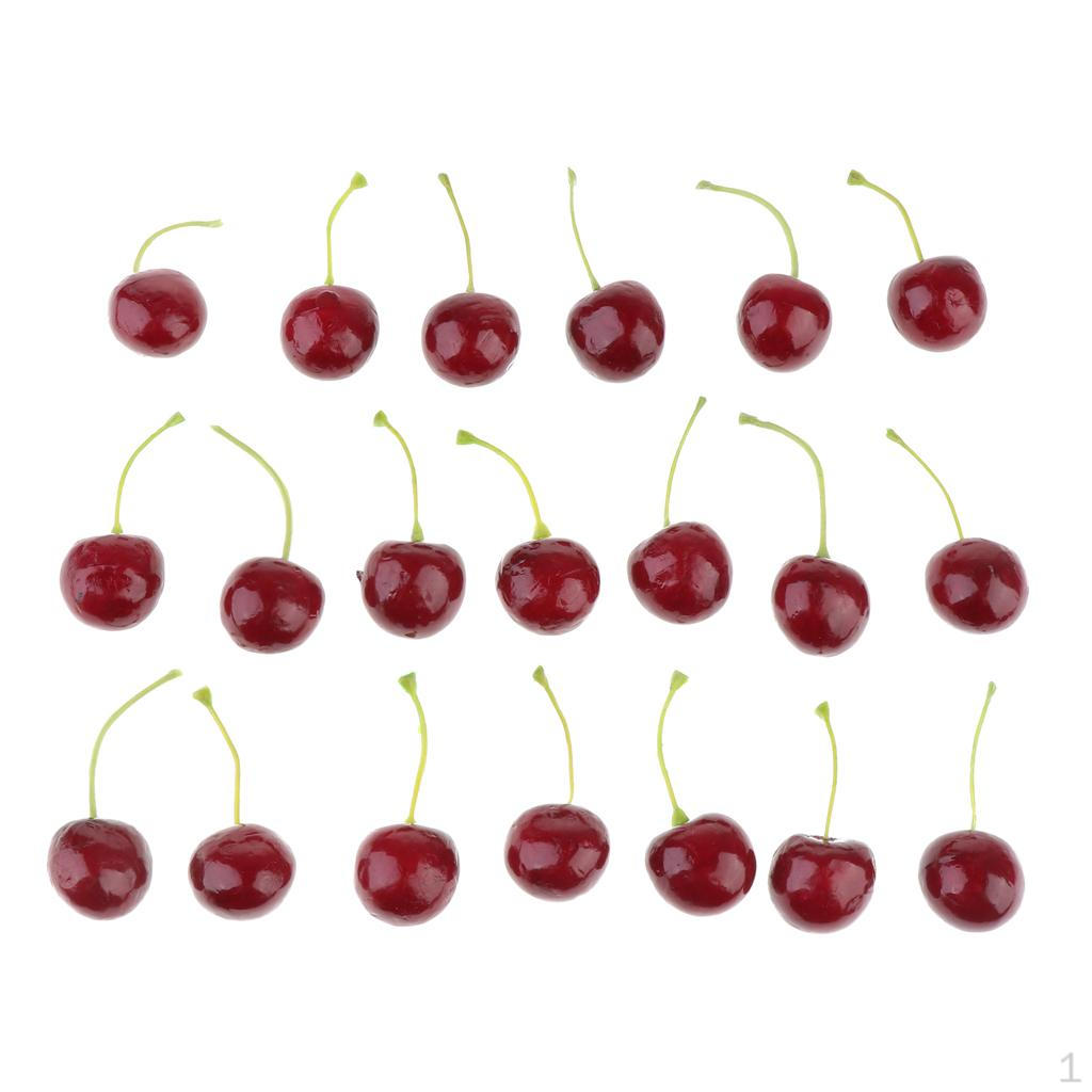 Red Cherries Fruits Pieces Small Single Dark Red
Red Cherries Fruits Pieces Small Single Dark Red