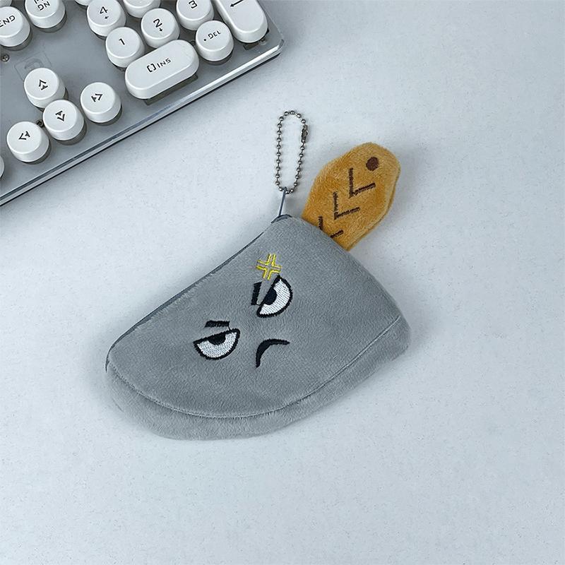 Креативный плюшевый кухонный нож в форме плюшевого кошелька для монет, забавный мультяшный кошелек для сдачи денег, кошелек на молнии, сумка для хранения ключей, детский подарок
Креативный плюшевый кухонный нож в форме плюшевого кошелька для монет, забавный мультяшный кошелек для сдачи денег, кошелек на молнии, сумка для хранения ключей, детский подарок