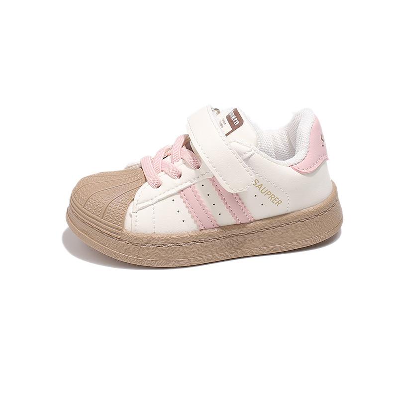 Children s sneakers, simple style for boys and girls, soft-soled, non-slip, shell-toe board shoes, children s casual shoes, single shoes, white shoes 21-25Code(One Hand5Doub рожевий
Children s sneakers, simple style for boys and girls, soft-soled, non-slip, shell-toe board shoes, children s casual shoes, single shoes, white shoes 21-25Code(One Hand5Doub рожевий