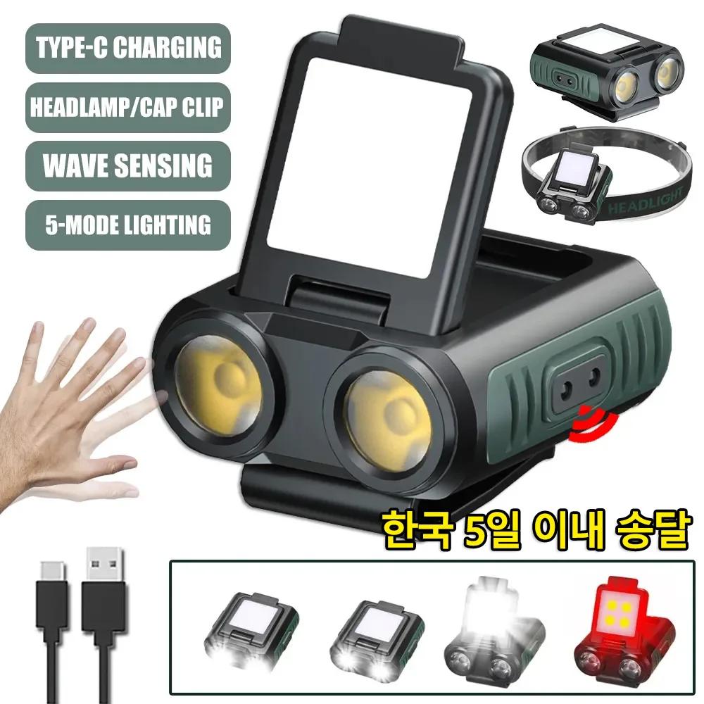 Индукционный светодиодный налобный фонарь Mini Cap Clip Light со встроенным аккумулятором 1200 мАч, перезаряжаемый через USB-порт, фонарик для кемпинга, рыбалки 1200Mah Battery
Индукционный светодиодный налобный фонарь Mini Cap Clip Light со встроенным аккумулятором 1200 мАч, перезаряжаемый через USB-порт, фонарик для кемпинга, рыбалки 1200Mah Battery