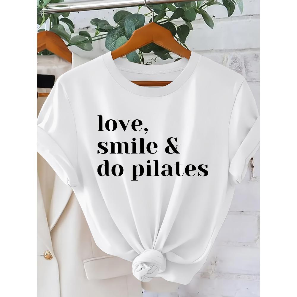 Easy Letter Pattern Elegant Women T-Shirt English Letter Main Image Print Harajuku Sleeve Casual Aesthetic Clothes 3XL
Easy Letter Pattern Elegant Women T-Shirt English Letter Main Image Print Harajuku Sleeve Casual Aesthetic Clothes 3XL
