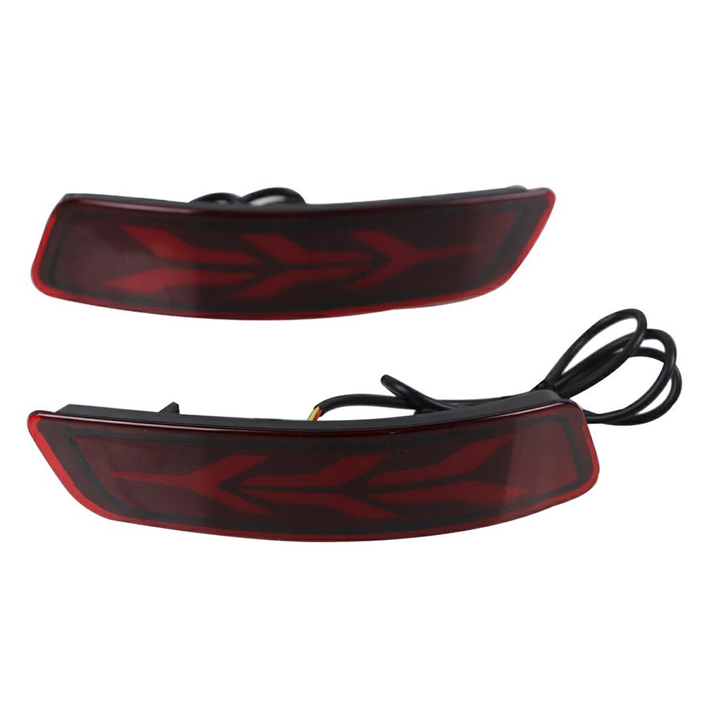 WINAUTO 2Pcs LED Rear Bumper Reflector Lights for Toyota Corolla 2014-2018 Multi-function Brake Light Type A
WINAUTO 2Pcs LED Rear Bumper Reflector Lights for Toyota Corolla 2014-2018 Multi-function Brake Light Type A