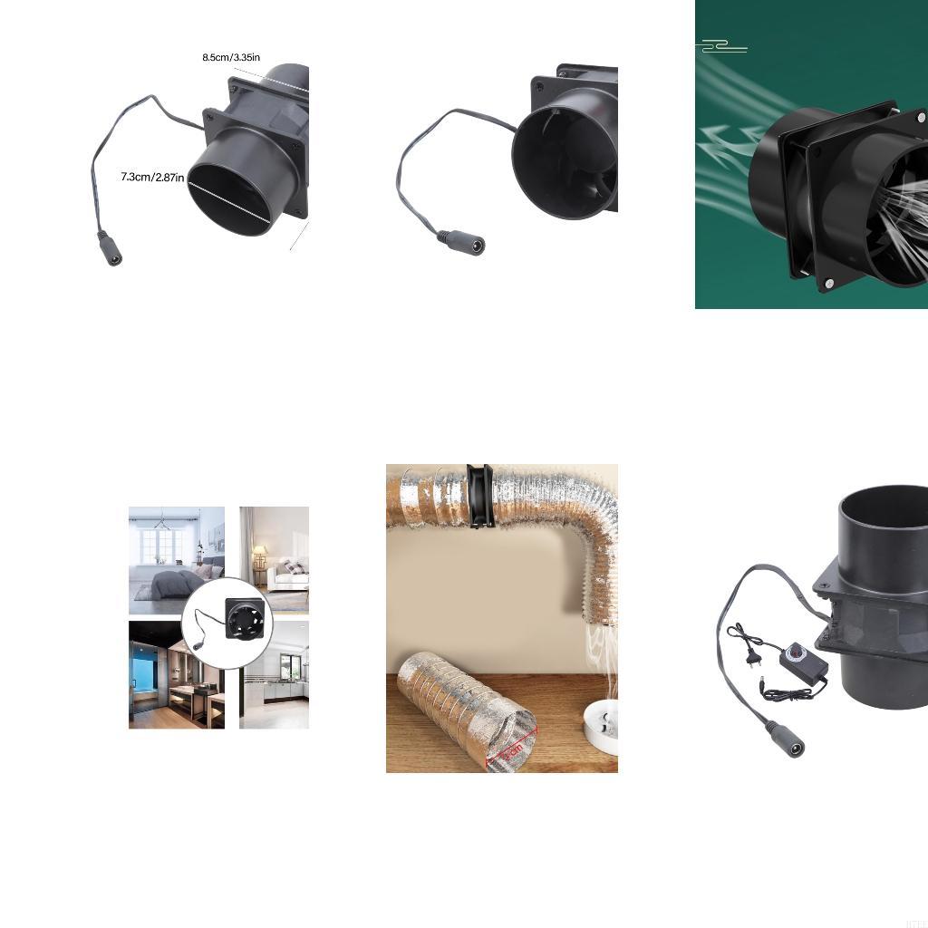 H7EE 12V 1.35A Exhaust Fan 80mm Adjustable Speed Ventilation For Workshop Kitchen China Mainland
H7EE 12V 1.35A Exhaust Fan 80mm Adjustable Speed Ventilation For Workshop Kitchen China Mainland