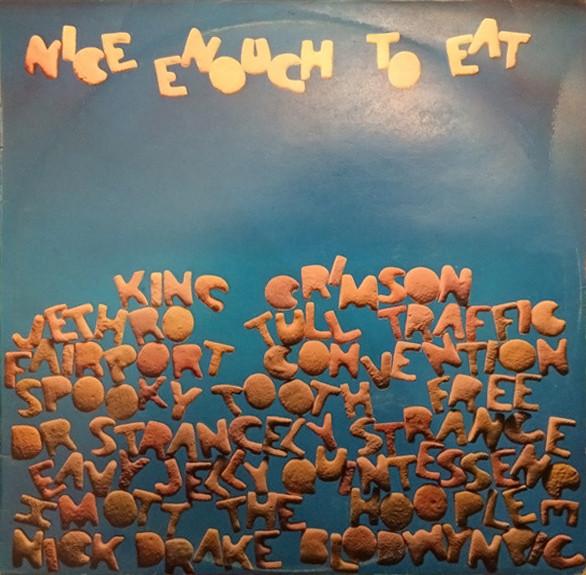 LP Record VARIOUS Nice Enough To Eat IWPS6 ISLAND UK Rock Used
LP Record VARIOUS Nice Enough To Eat IWPS6 ISLAND UK Rock Used