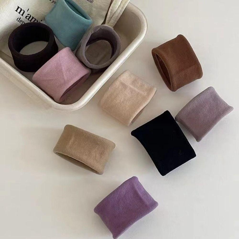 5pcs Wide Towel Head Rope High Elastic Rubber Bands Durable Seamless Hair Ring Women синий 
5pcs Wide Towel Head Rope High Elastic Rubber Bands Durable Seamless Hair Ring Women синий