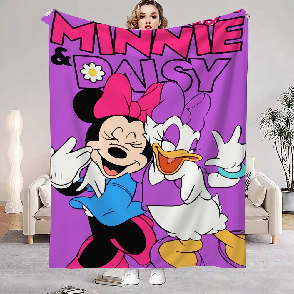 Kawaii M-minnies Couch Throw Blanket Nordic Warm Winter Blankets for Bed Bedroom Decoration Home Bedspread the Sofa Decorative 30x40in
Kawaii M-minnies Couch Throw Blanket Nordic Warm Winter Blankets for Bed Bedroom Decoration Home Bedspread the Sofa Decorative 30x40in