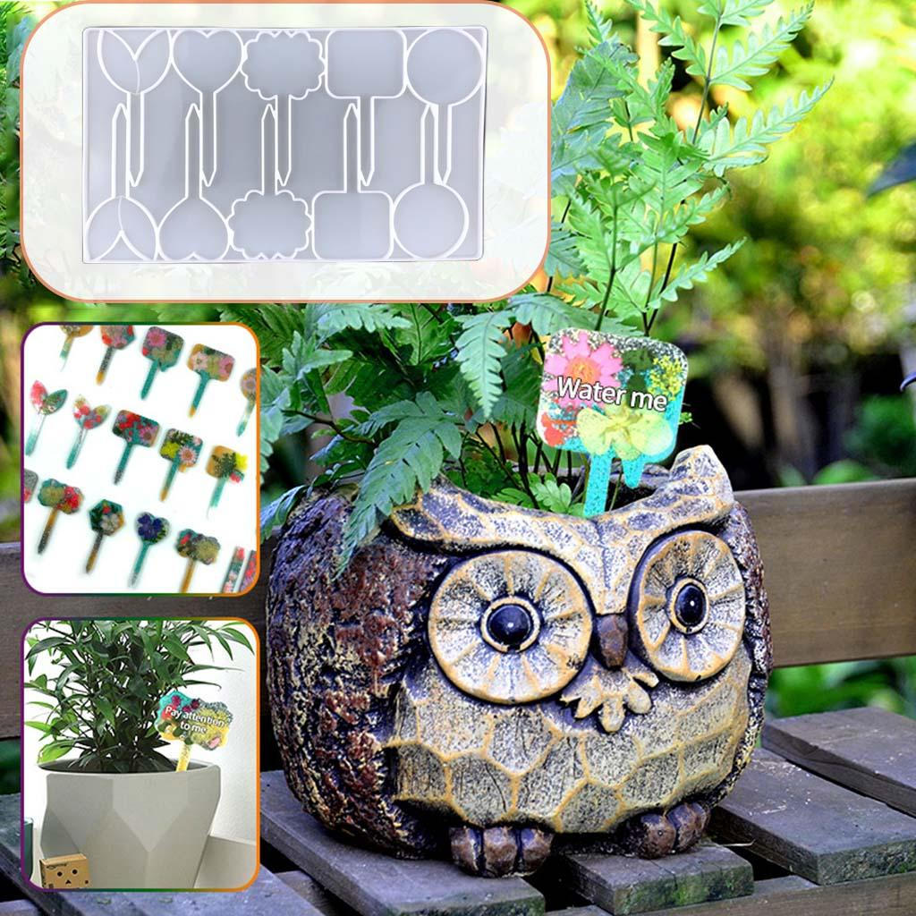 Decor Creative Potted Herbs Plant Labels Nursery Garden Epoxy A
Decor Creative Potted Herbs Plant Labels Nursery Garden Epoxy A