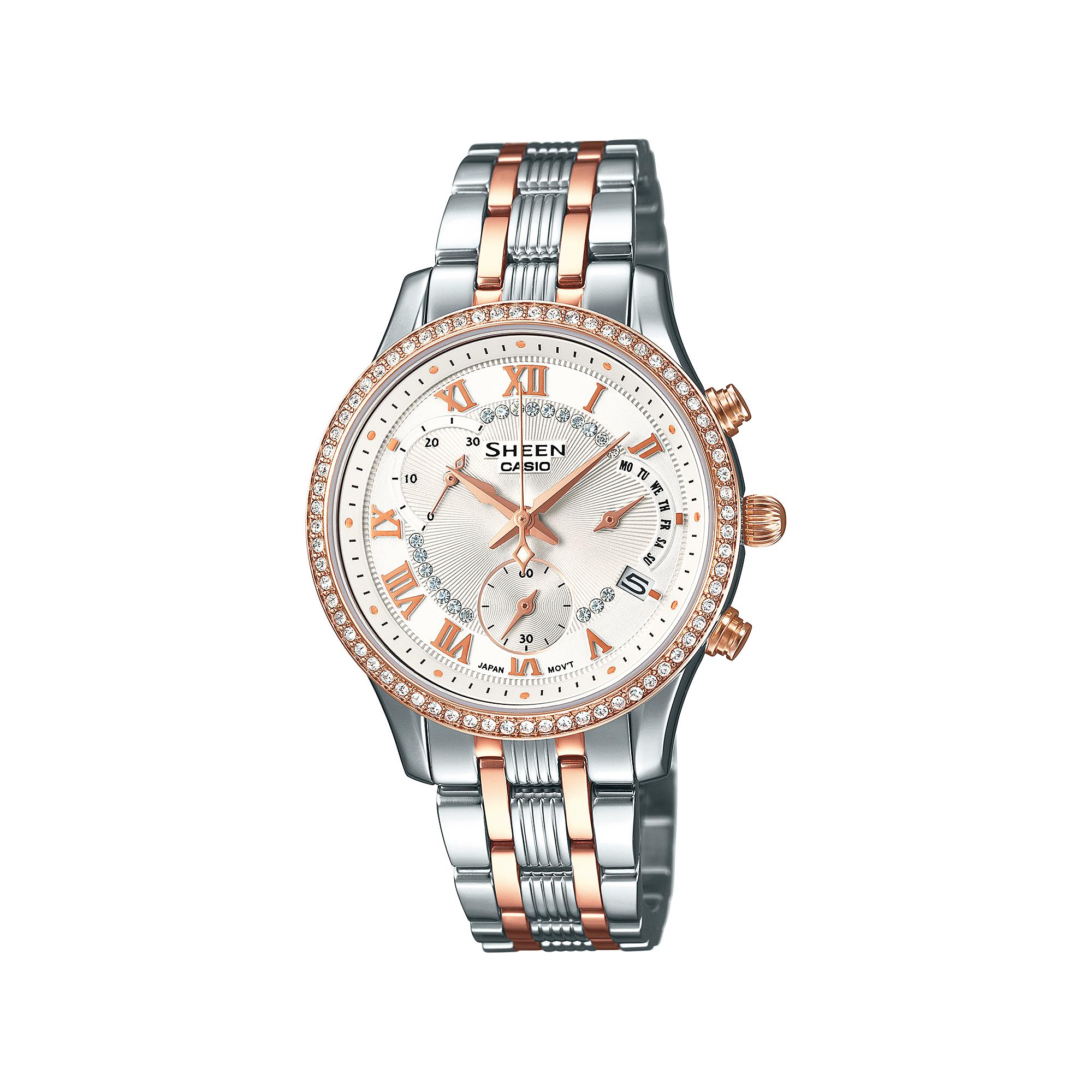 Casio Men s Water Resistant Analog Quartz Watch SHE-5519BSG-7A белый
Casio Men s Water Resistant Analog Quartz Watch SHE-5519BSG-7A белый