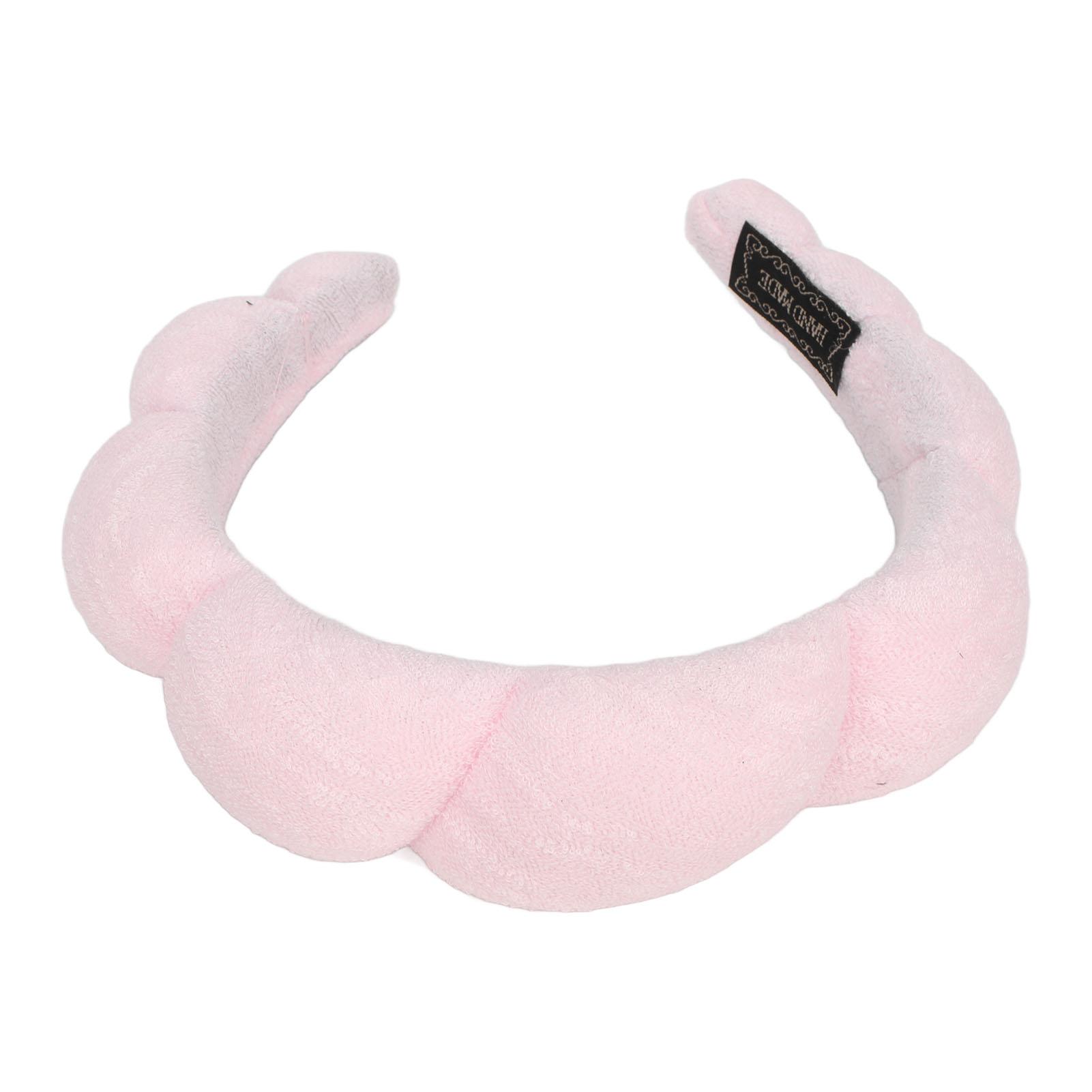 Spa Headband Spa Sponge and Terry Towel Cloth Fabric Padded Head Band for Skincare Face Washing Makeup Removal Shower
Spa Headband Spa Sponge and Terry Towel Cloth Fabric Padded Head Band for Skincare Face Washing Makeup Removal Shower