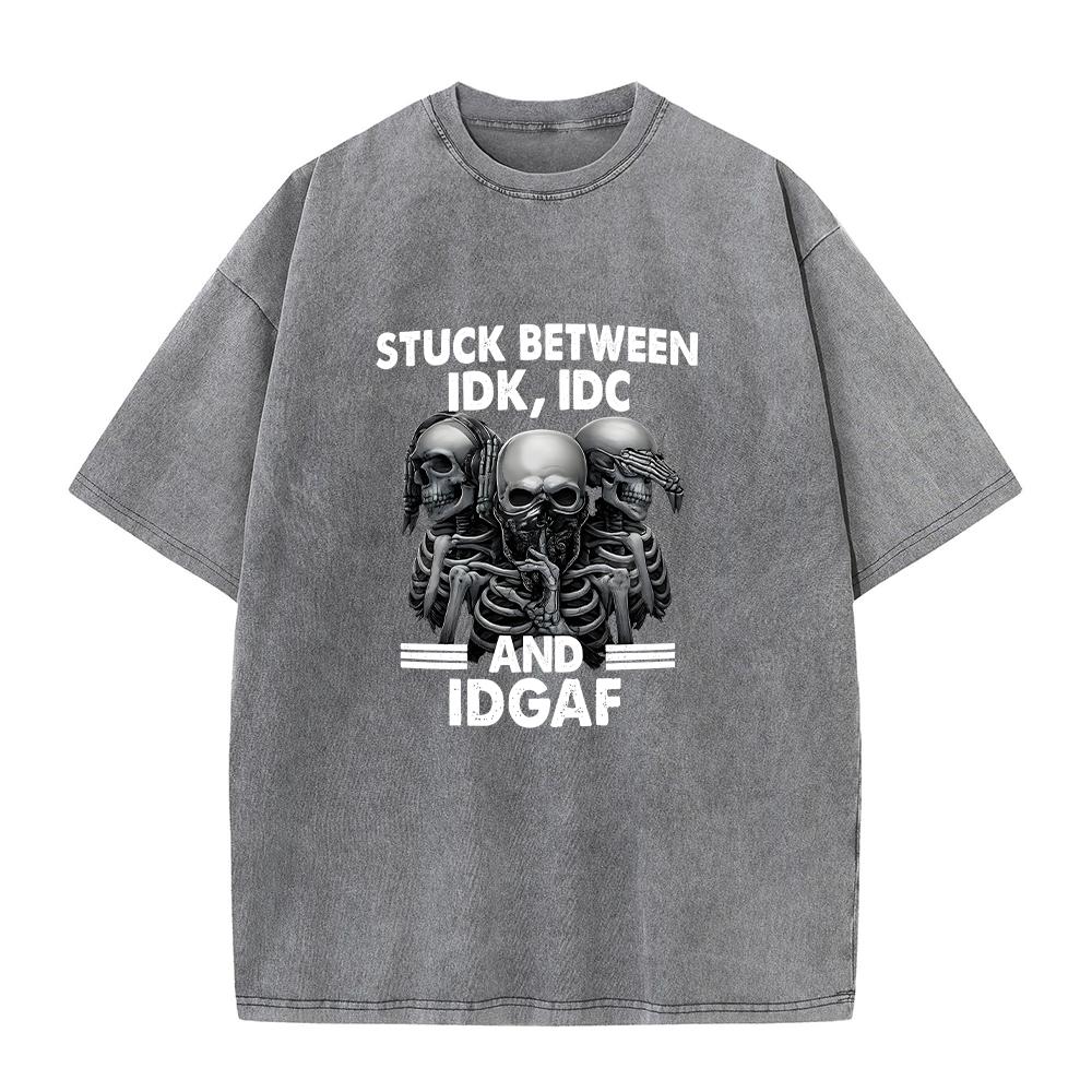 Summer Trendy Printed Washed T Shirt Street Style Retro Pure Cotton Round Neck Short Sleeve Comfortable Top For Home And Commute S
Summer Trendy Printed Washed T Shirt Street Style Retro Pure Cotton Round Neck Short Sleeve Comfortable Top For Home And Commute S