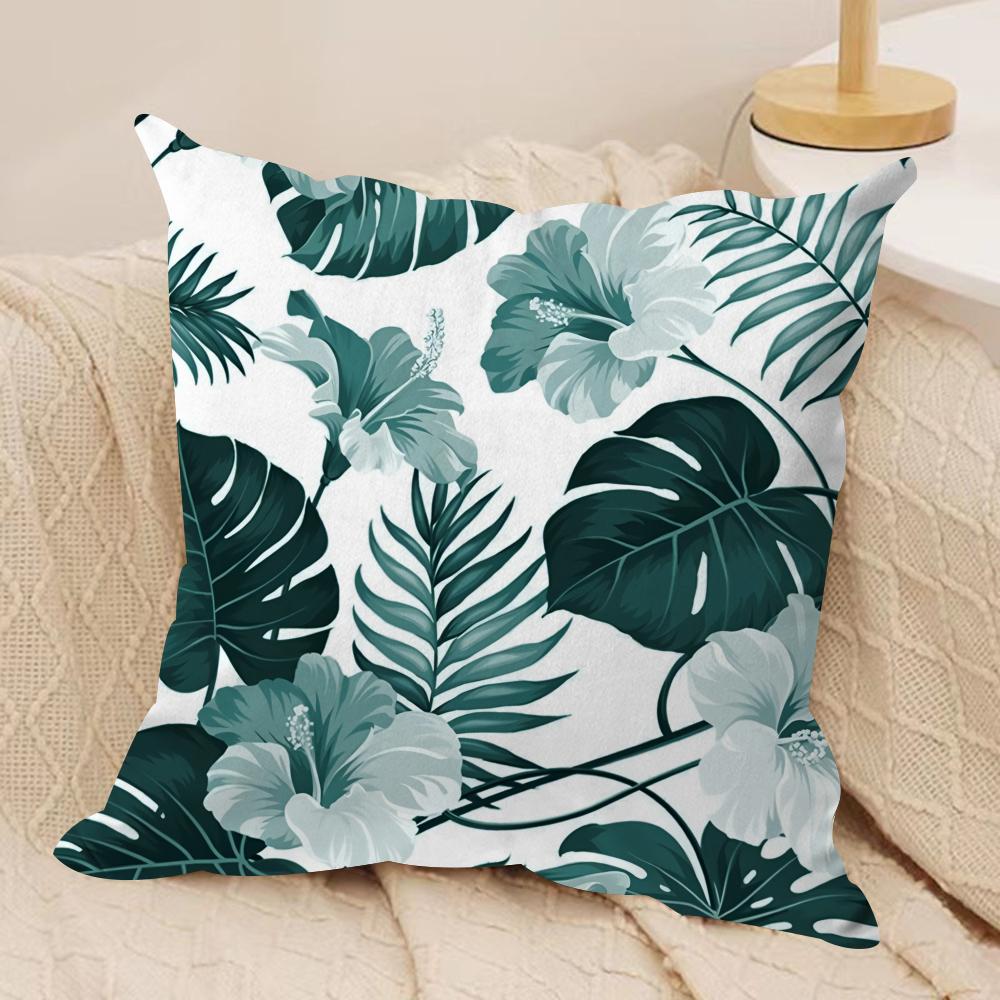 Boho Monstera Pattern Cushion Cover Soft Plush Fabric DoubleSided Printed Cushion Covers for All Seasons Modern HomeDecor Gift 30x30cm
Boho Monstera Pattern Cushion Cover Soft Plush Fabric DoubleSided Printed Cushion Covers for All Seasons Modern HomeDecor Gift 30x30cm