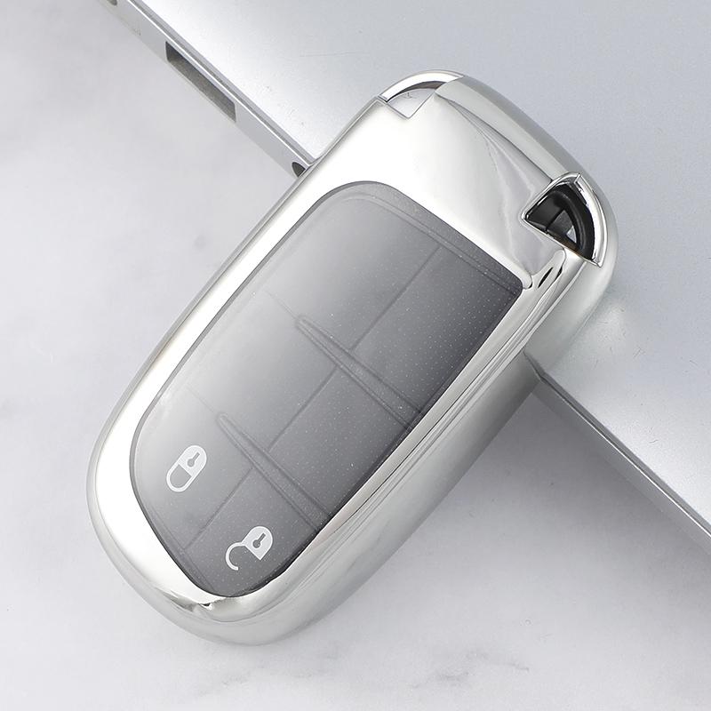 TPU Car Key Case Cover Bag for Fiat Jeep Renegade Compass Grand for Dodge Ram 1500 Journey Charger Dart Challenger Chrysler срібний
TPU Car Key Case Cover Bag for Fiat Jeep Renegade Compass Grand for Dodge Ram 1500 Journey Charger Dart Challenger Chrysler срібний