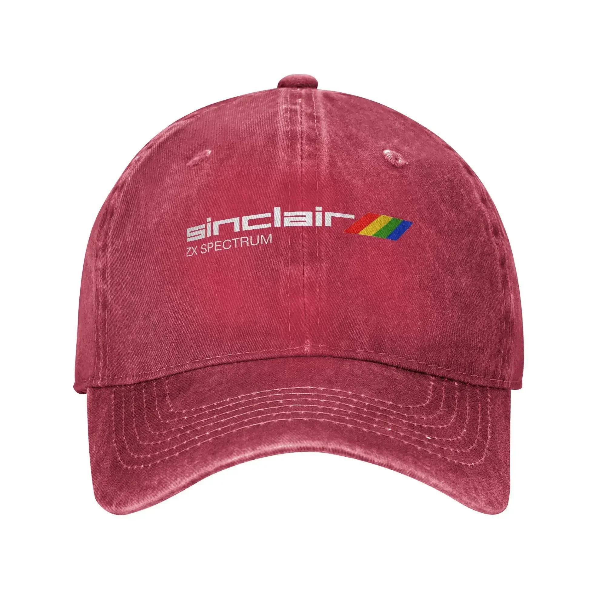 Casual Sinclair ZX Spectrum Baseball Cap Unisex Distressed Denim Washed Sun Cap Outdoor Activities Adjustable Fit Hats Cap One Size
Casual Sinclair ZX Spectrum Baseball Cap Unisex Distressed Denim Washed Sun Cap Outdoor Activities Adjustable Fit Hats Cap One Size