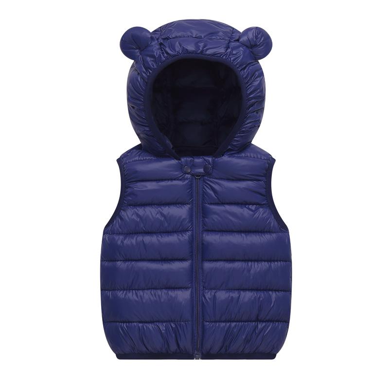 Children s Hooded Down Cotton Vest - Lightweight Winter Wear for Toddlers, Boys, and Girls 80 cm
Children s Hooded Down Cotton Vest - Lightweight Winter Wear for Toddlers, Boys, and Girls 80 cm