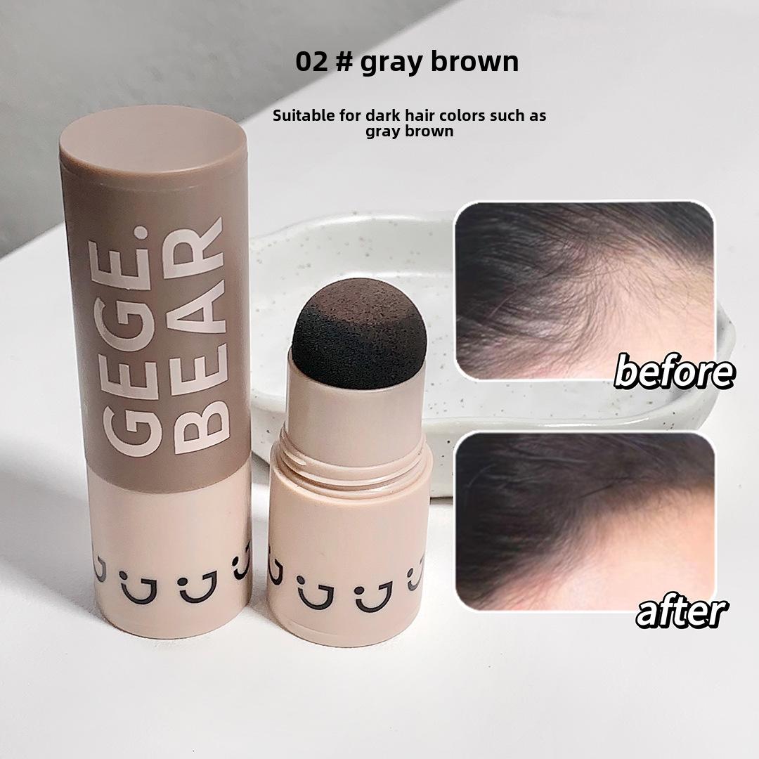 Пудра Gege Bear Hairline Powder Stick для подкрашивания корней и заполнения лба для естественного макияжа по линии роста волос 02
Пудра Gege Bear Hairline Powder Stick для подкрашивания корней и заполнения лба для естественного макияжа по линии роста волос 02