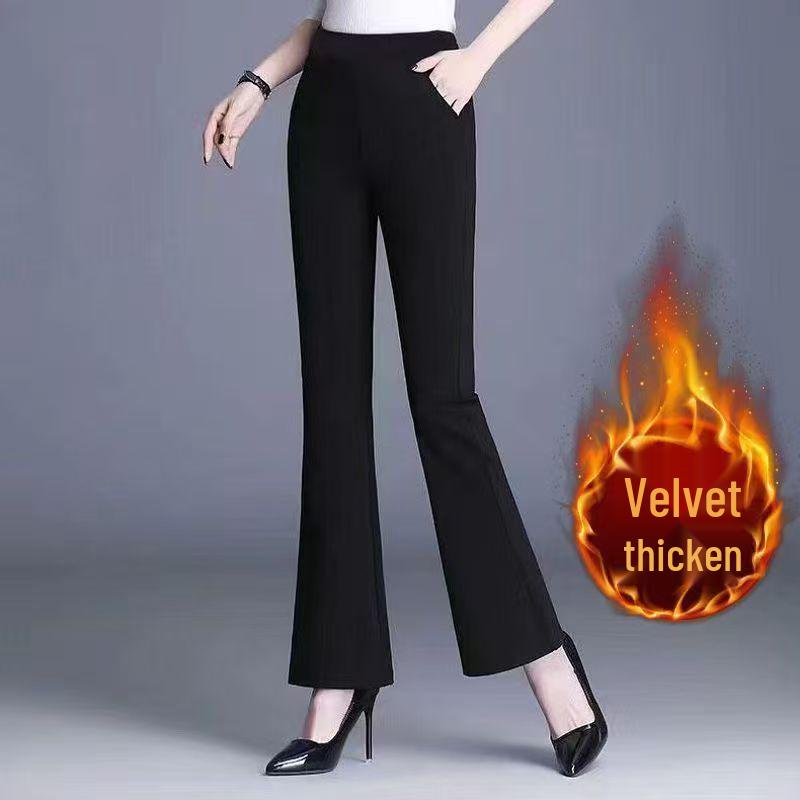 High-Waisted Slimming Silver Fox Fur Micro-Flare Pants with Fleece Lining M: 80-99 kg
High-Waisted Slimming Silver Fox Fur Micro-Flare Pants with Fleece Lining M: 80-99 kg