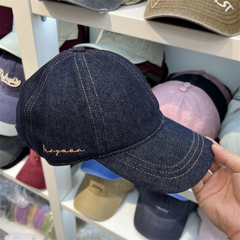 Navy blue denim series high-quality trend forward hat women s fashion casual temperament pumpkin hat M(56-58cm)
Navy blue denim series high-quality trend forward hat women s fashion casual temperament pumpkin hat M(56-58cm)