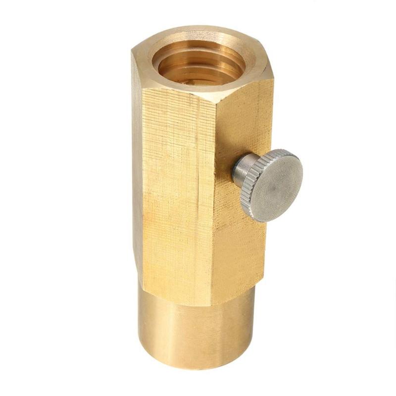 Brass CO2 Charges Adapter with Secure Connection & Extended Reach Long CO2 Cylinder Adapter Brass Fitting For Soft Drink Maker 1
Brass CO2 Charges Adapter with Secure Connection & Extended Reach Long CO2 Cylinder Adapter Brass Fitting For Soft Drink Maker 1