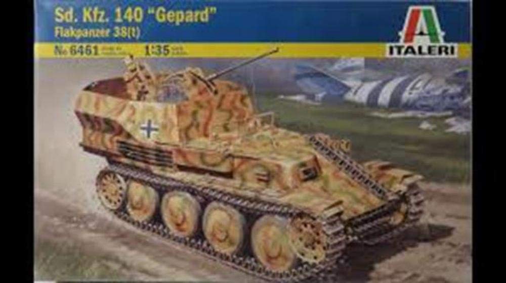 Тамия немецкий 38 (T) Зенитная самоходная установка sd.kfz.140 38461 (Italeri 135 военная серия 6461)
Тамия немецкий 38 (T) Зенитная самоходная установка sd.kfz.140 38461 (Italeri 135 военная серия 6461)