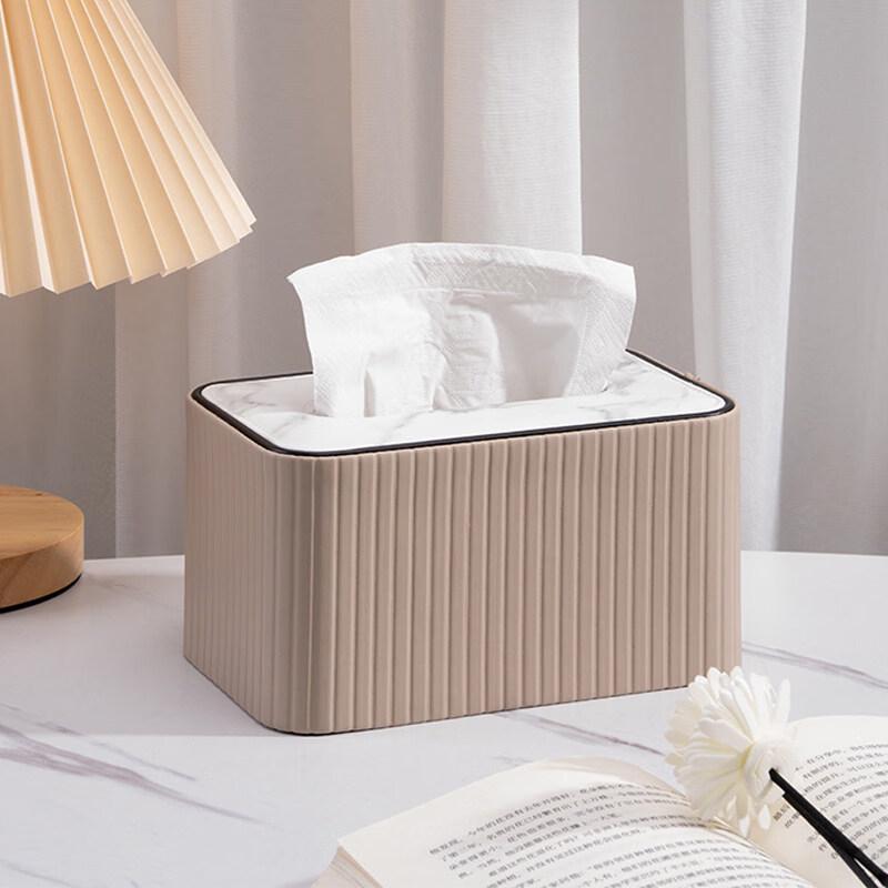 Marble Pattern Leather Tissue Box
Marble Pattern Leather Tissue Box