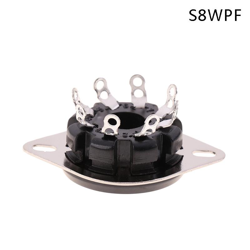 New 1PC 8pin Octal Bakelite Tube Socket Base S8WPF For CV181 5881 6SN7 KT88 EL34 6550 6SL7 KT66 6CA7 5AR4 Vacuum Tube Amplifier
New 1PC 8pin Octal Bakelite Tube Socket Base S8WPF For CV181 5881 6SN7 KT88 EL34 6550 6SL7 KT66 6CA7 5AR4 Vacuum Tube Amplifier
