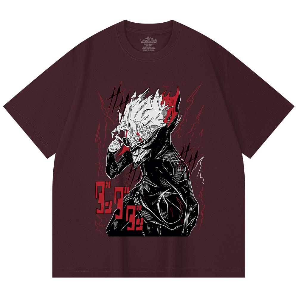 230 Gsm 100% Cotton Dandadan V28 Okarun Print Unisex Heavy Cotton T Shirt 2XL вина червоного кольору
230 Gsm 100% Cotton Dandadan V28 Okarun Print Unisex Heavy Cotton T Shirt 2XL вина червоного кольору