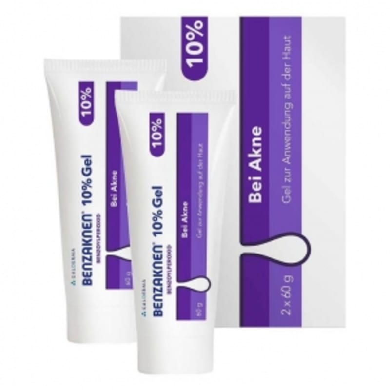 Бензаканен 10% Гель 60г * 2
Бензаканен 10% Гель 60г * 2