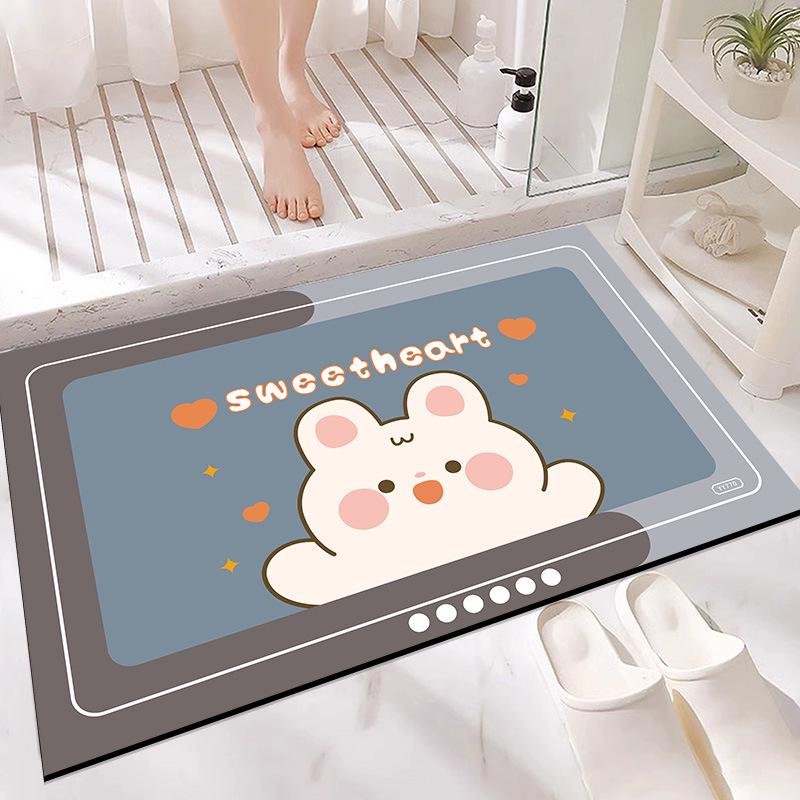 Diatom Mud Non-slip Absorbent Bathroom Floor Mat 40x60cm
Diatom Mud Non-slip Absorbent Bathroom Floor Mat 40x60cm