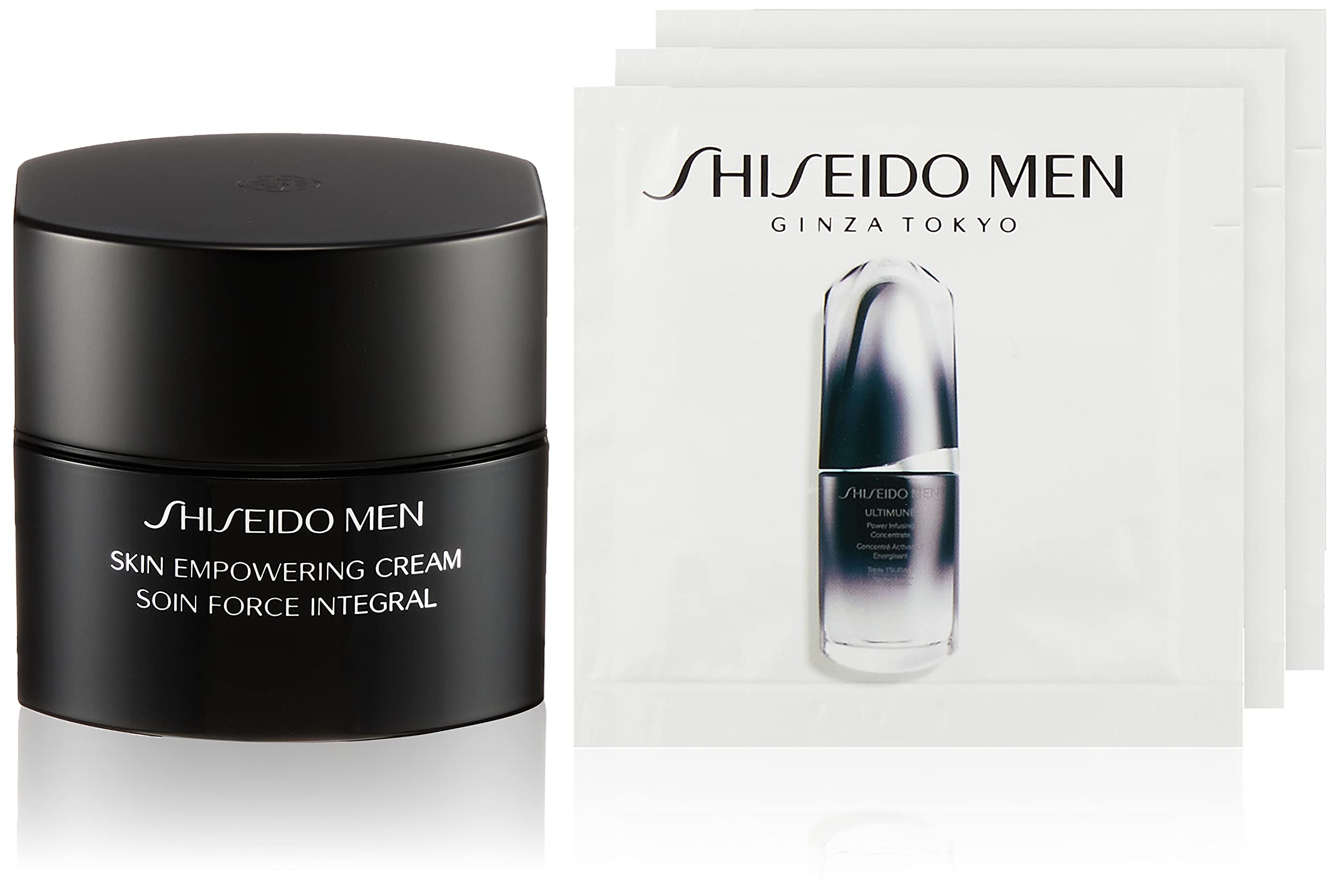 Набор образцов крема SHISEIDO MEN Skin Empowering Cream Floral Green (Слегка ароматизированный) х 1
Набор образцов крема SHISEIDO MEN Skin Empowering Cream Floral Green (Слегка ароматизированный) х 1
