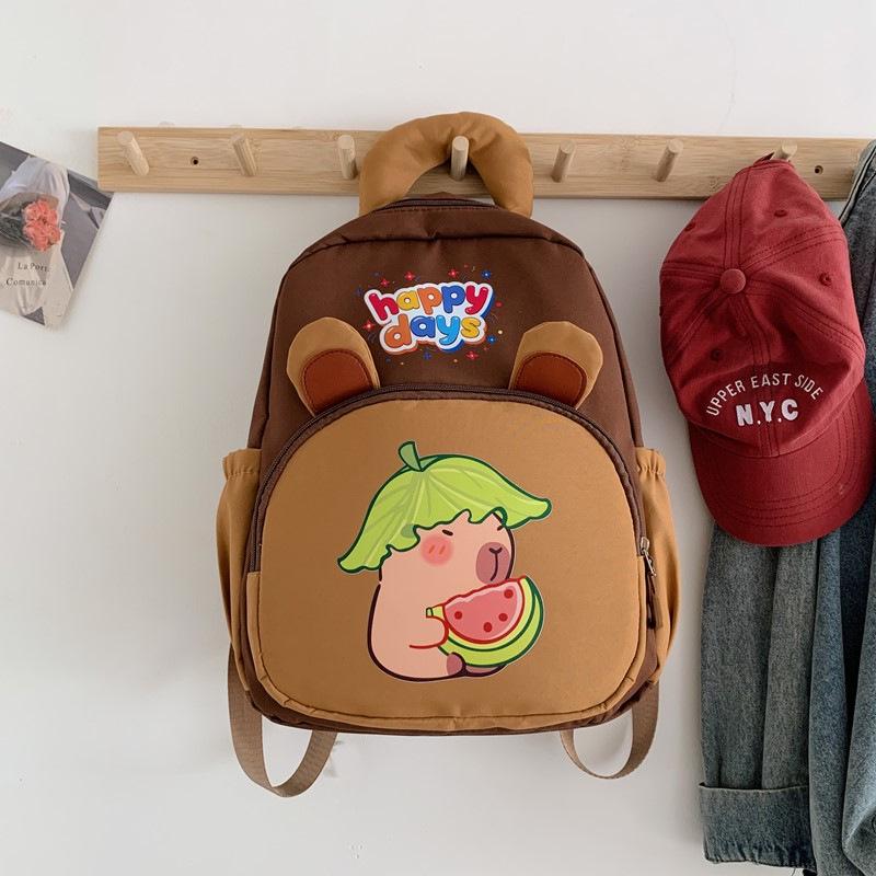 New Track Cartoon Print Kids Backpack - Cute & Comfy for Kindergarten
New Track Cartoon Print Kids Backpack - Cute & Comfy for Kindergarten