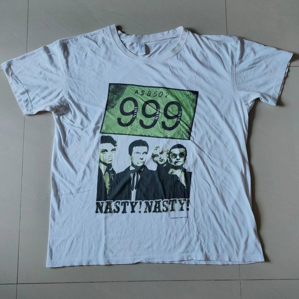 999 vtg style white tshirt Unisex T-Shirt L
999 vtg style white tshirt Unisex T-Shirt L