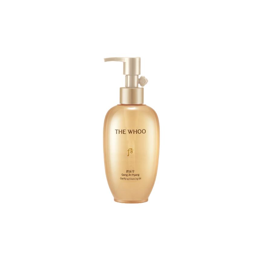 THE HISTORY OF WHOO Gongjinhyang Эфирное очищающее масло 200мл/50мл (2 варианта) #200ml x 1pcs
THE HISTORY OF WHOO Gongjinhyang Эфирное очищающее масло 200мл/50мл (2 варианта) #200ml x 1pcs