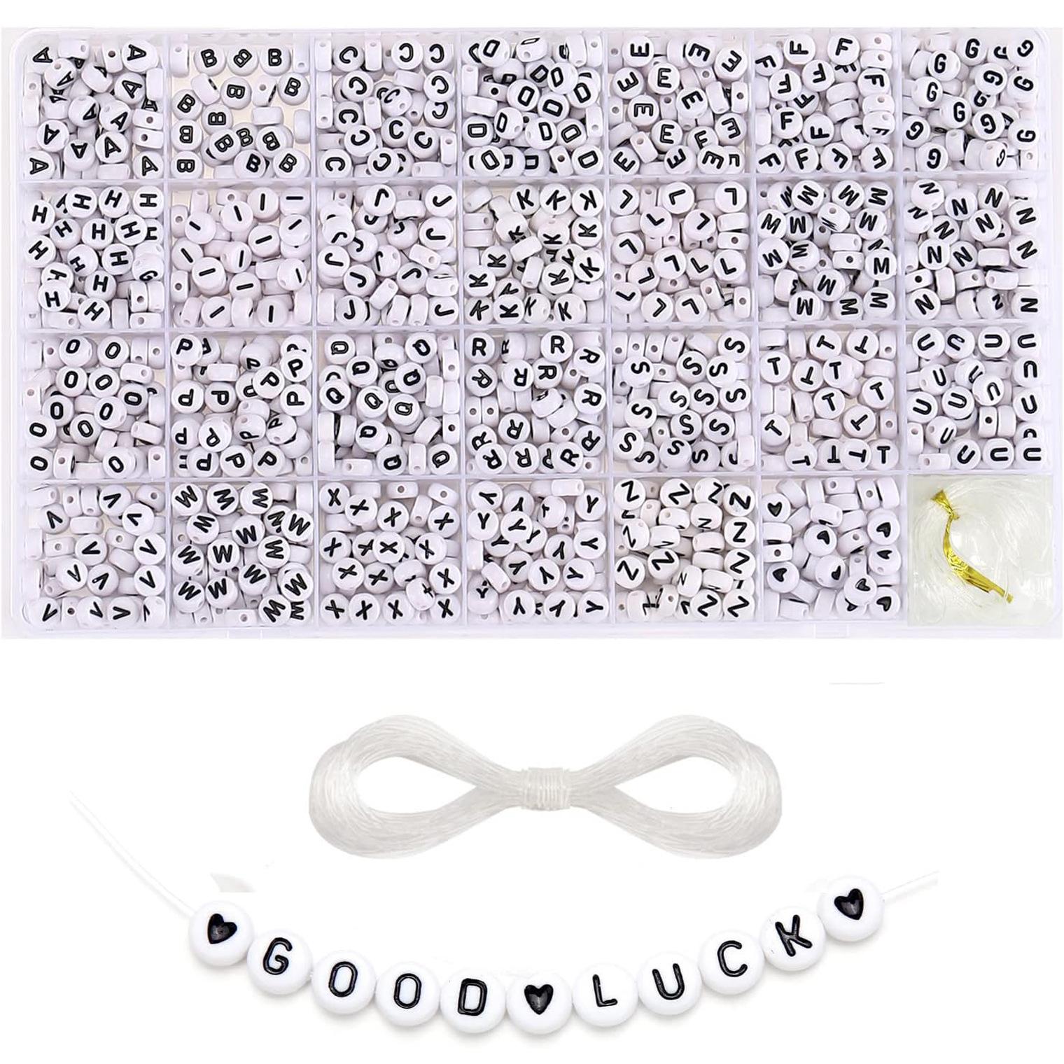 Beaded English Alphabet Toy Diy Handmade Little Girl Wearing Bead Jewelry Bracelet Box
Beaded English Alphabet Toy Diy Handmade Little Girl Wearing Bead Jewelry Bracelet Box