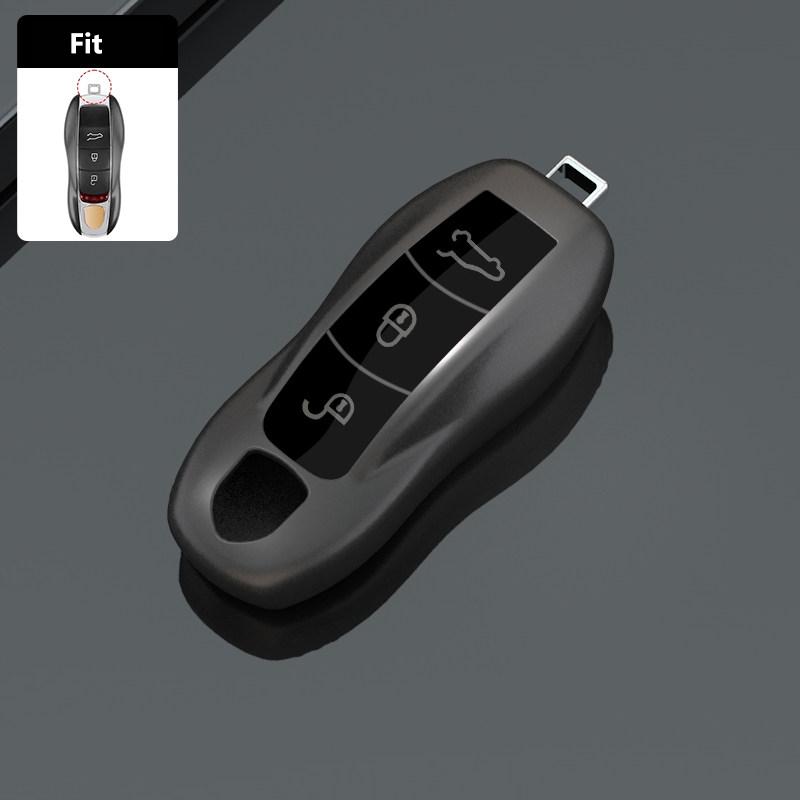 Gray TPU Key Case for Porsche Panamera Spyder Carrera Macan Cayman Cayenne 911 970 981 991 Remote Car Key Cover Fob Bag Keychain
Gray TPU Key Case for Porsche Panamera Spyder Carrera Macan Cayman Cayenne 911 970 981 991 Remote Car Key Cover Fob Bag Keychain