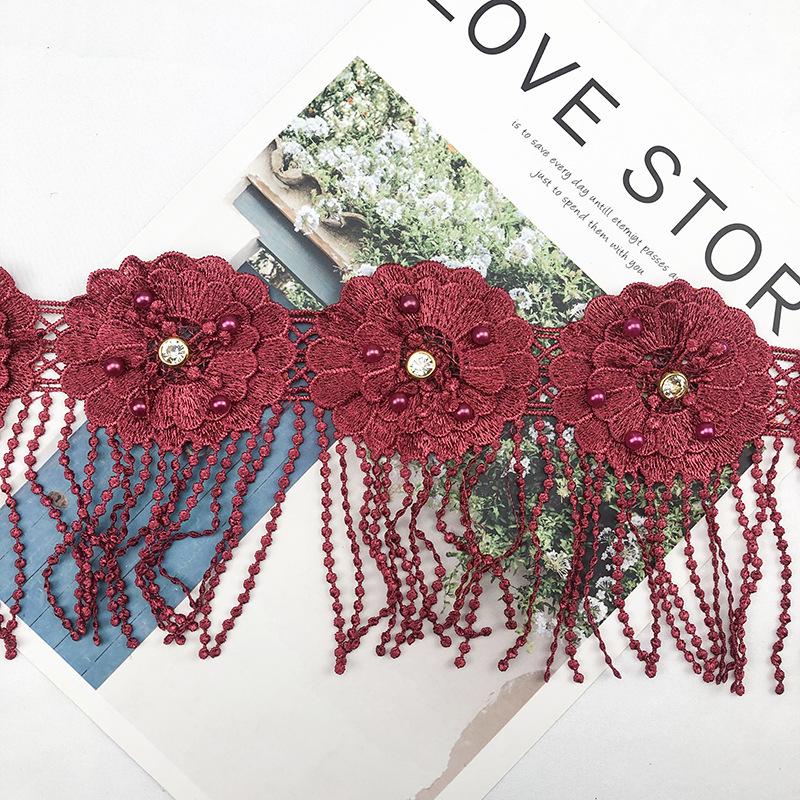 Материалы для рукоделия 10 ярдов кружева для вышивки, водорастворимое кружево, фейерверк, подвесные бусины, украшения, одежда, аксессуары, кружево 12.5cm/5 yards
Материалы для рукоделия 10 ярдов кружева для вышивки, водорастворимое кружево, фейерверк, подвесные бусины, украшения, одежда, аксессуары, кружево 12.5cm/5 yards