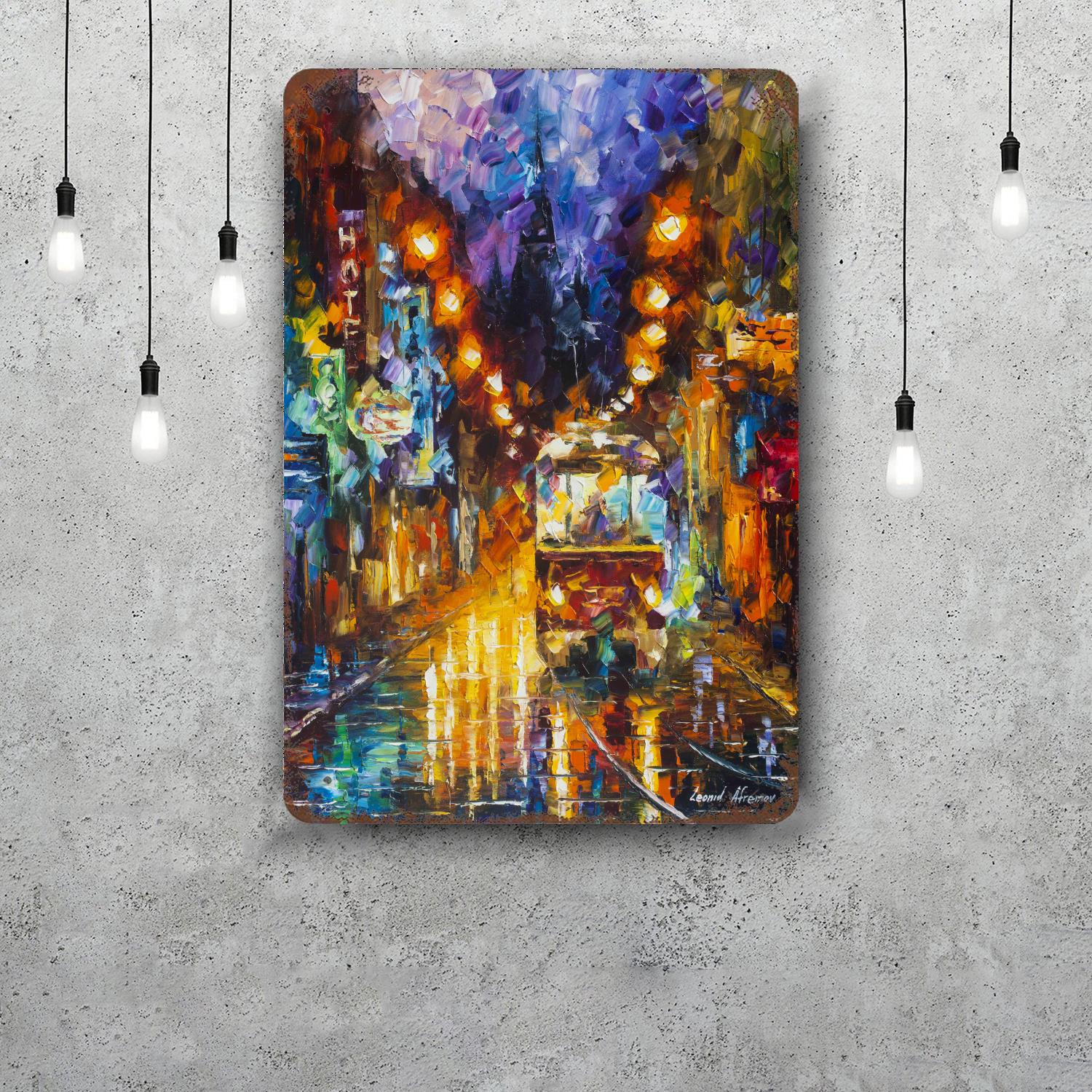 afremov Funny Bar Metal Sign Retro Plaque Vintage Sign Alcohol Drinker Pub Club Man Cave Kitchen Wall Decoration 20x30cm(7.8x11.8inch)
afremov Funny Bar Metal Sign Retro Plaque Vintage Sign Alcohol Drinker Pub Club Man Cave Kitchen Wall Decoration 20x30cm(7.8x11.8inch)