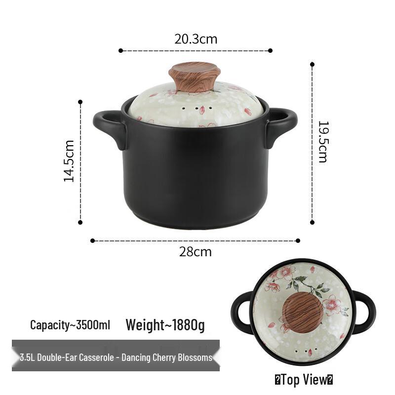 Wutuo Japanese Ceramic Casserole Pot
Wutuo Japanese Ceramic Casserole Pot