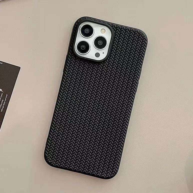 Минималистичный тканый чехол для телефона Apple iPhone16 ProMax - чистый цветной мягкий ударопрочный TPU креативный полный чехол для iPhone 16/15/14/13/12/11/Plus/Pro/ProMax iPhone 16 Pro чёрный
Минималистичный тканый чехол для телефона Apple iPhone16 ProMax - чистый цветной мягкий ударопрочный TPU креативный полный чехол для iPhone 16/15/14/13/12/11/Plus/Pro/ProMax iPhone 16 Pro чёрный