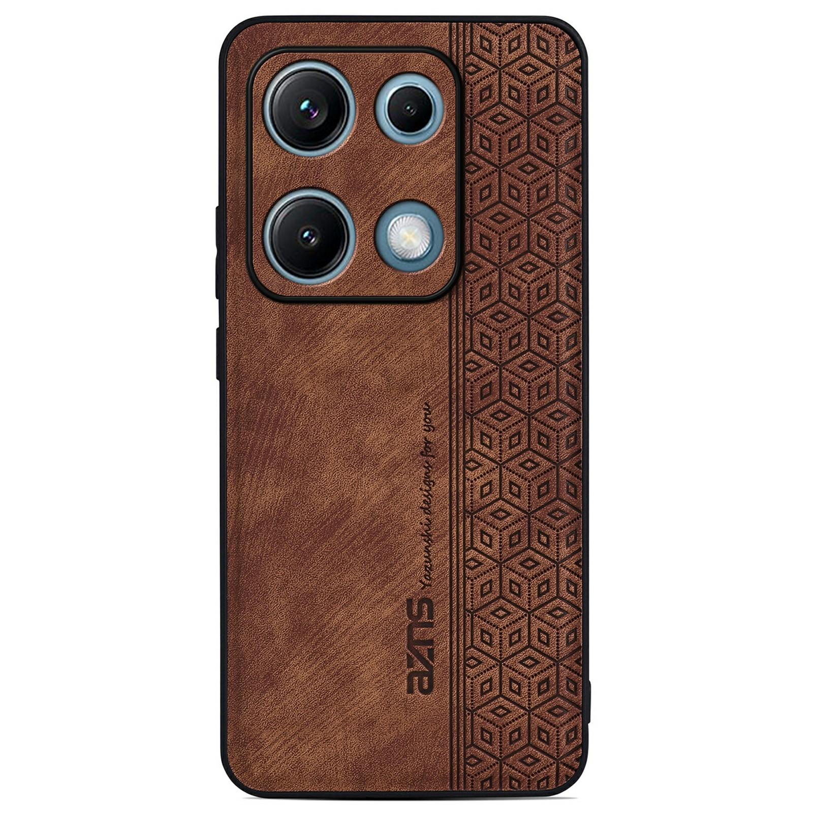 AZNS For Xiaomi Redmi Note 14S 4G Case Protective PU Leather Covered TPU Phone Shell Purple
AZNS For Xiaomi Redmi Note 14S 4G Case Protective PU Leather Covered TPU Phone Shell Purple