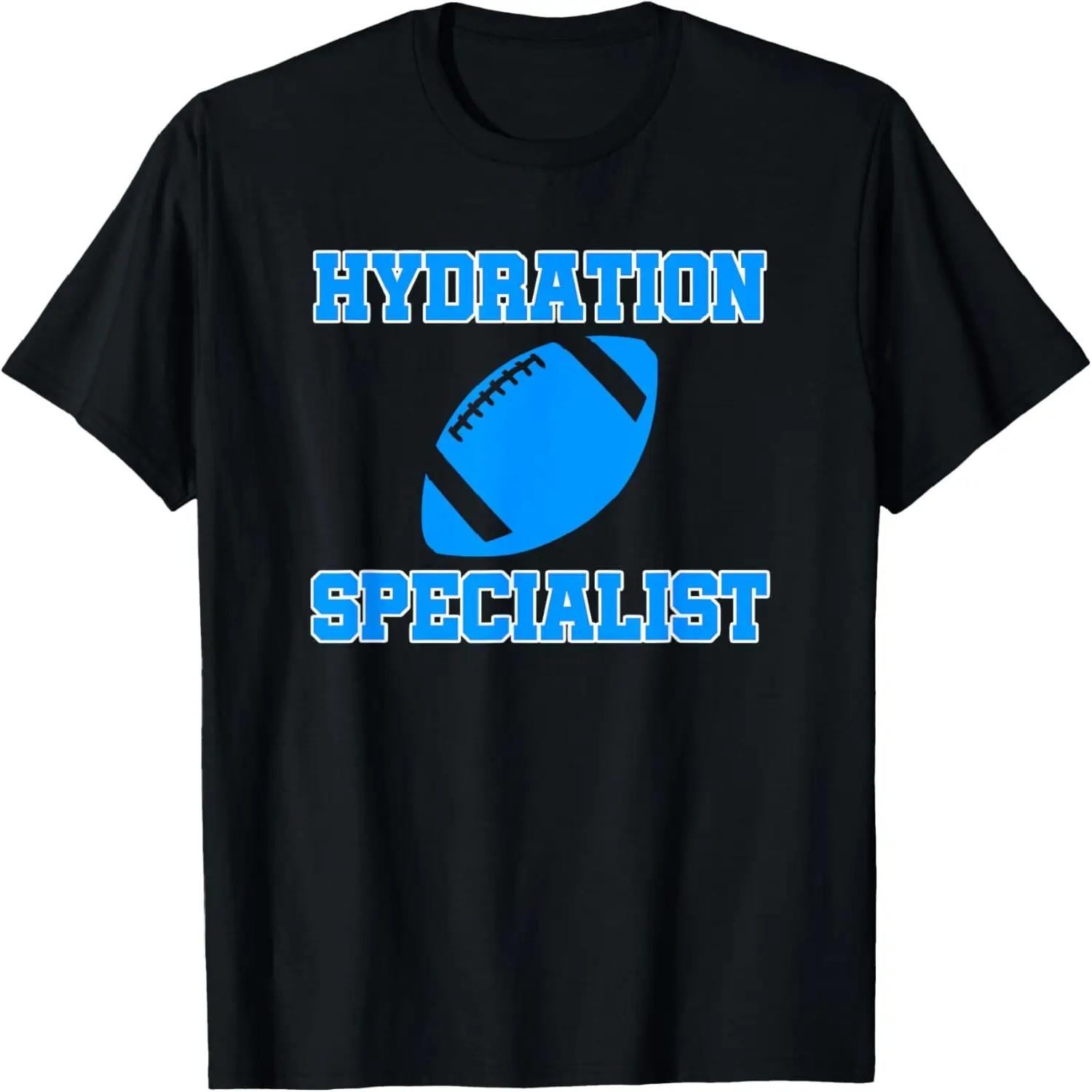 Hydration Specialist Waterboy Football Team Manager T-Shirt XXXXXL чорний
Hydration Specialist Waterboy Football Team Manager T-Shirt XXXXXL чорний