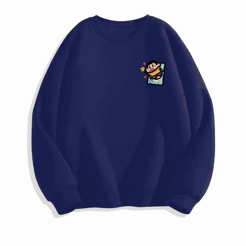 Унисекс Ретро Американский Принт 450г Тяжелый Свитшот: Мультяшный, Круглый вырез, Свободный крой для осени/зимы XXL
Унисекс Ретро Американский Принт 450г Тяжелый Свитшот: Мультяшный, Круглый вырез, Свободный крой для осени/зимы XXL