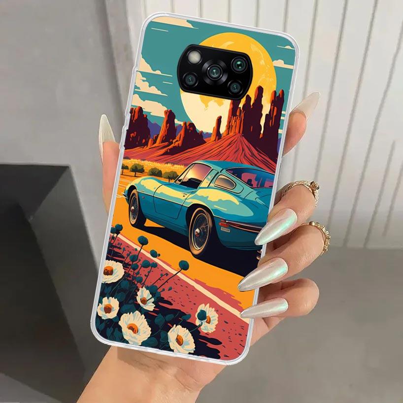 Classic Vintage Old Retro Car Phone Case for Xiaomi Poco X7 X6 X5 X4 X3 Nfc F7 Ultra F6 F5 Pro F4 GT F3 M6 M5S M4 M3 Soft Print Xiaomi Poco F7
Classic Vintage Old Retro Car Phone Case for Xiaomi Poco X7 X6 X5 X4 X3 Nfc F7 Ultra F6 F5 Pro F4 GT F3 M6 M5S M4 M3 Soft Print Xiaomi Poco F7