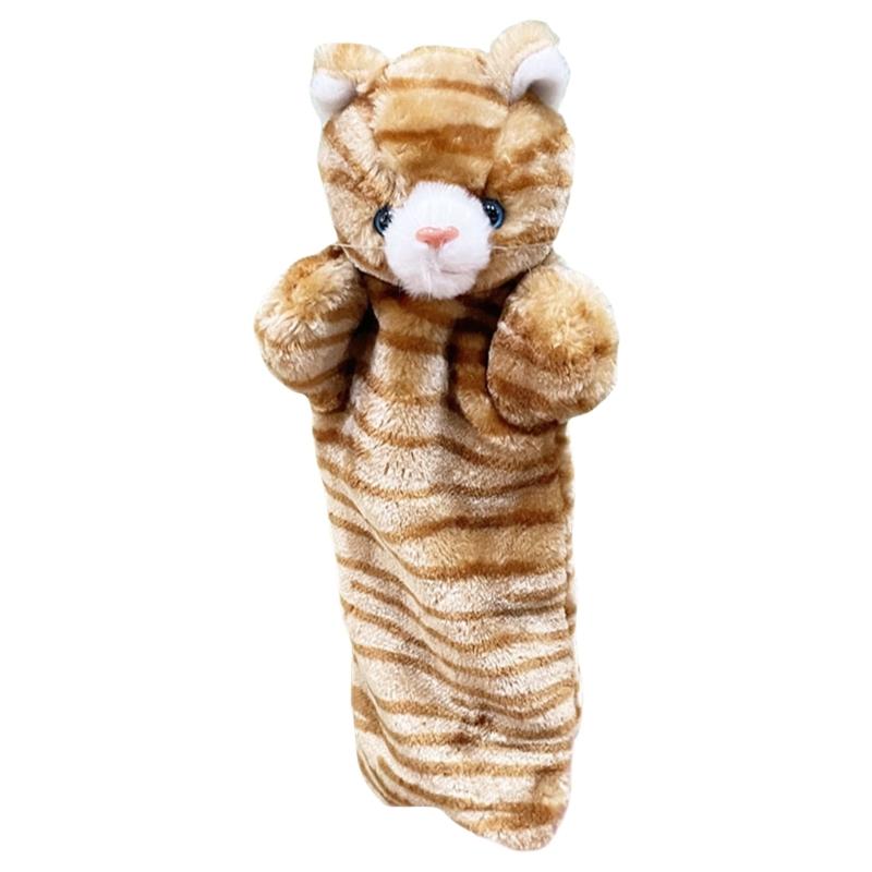 Cartoon Animal Hand Puppets Role Play Toy Cartoon Animal Shape Soft Plush Hand Puppet for Storytelling
Cartoon Animal Hand Puppets Role Play Toy Cartoon Animal Shape Soft Plush Hand Puppet for Storytelling
