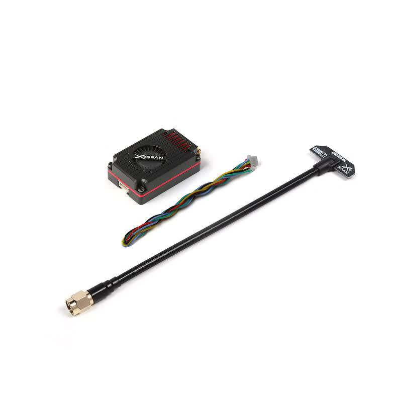 RUSHFPV SPAN 4.8-6.1G 4W FPV Wideband VTX Antenna
RUSHFPV SPAN 4.8-6.1G 4W FPV Wideband VTX Antenna
