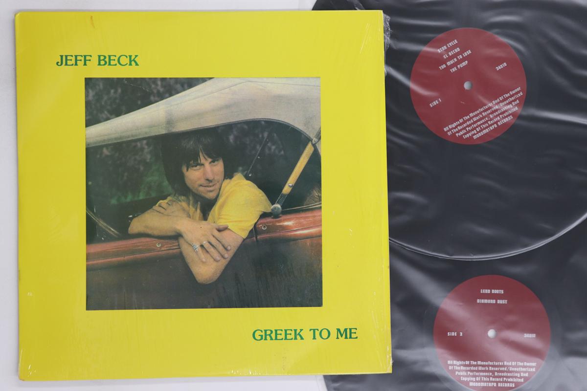 Виниловая пластинка JEFF BECK - Greek To Me 34010 MONOMATAPA 1980 UK Рок Б/У
Виниловая пластинка JEFF BECK - Greek To Me 34010 MONOMATAPA 1980 UK Рок Б/У