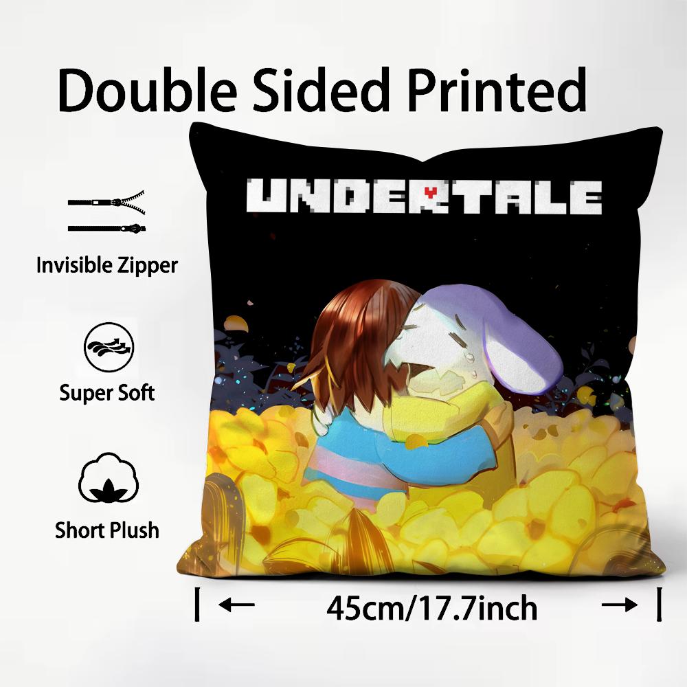 UUndertale Game Cushion Cover Plush Fabric Soft DoubleSided Printed Sofa Warm Winter Home Child Gift Pillow Case 30x30cm
UUndertale Game Cushion Cover Plush Fabric Soft DoubleSided Printed Sofa Warm Winter Home Child Gift Pillow Case 30x30cm