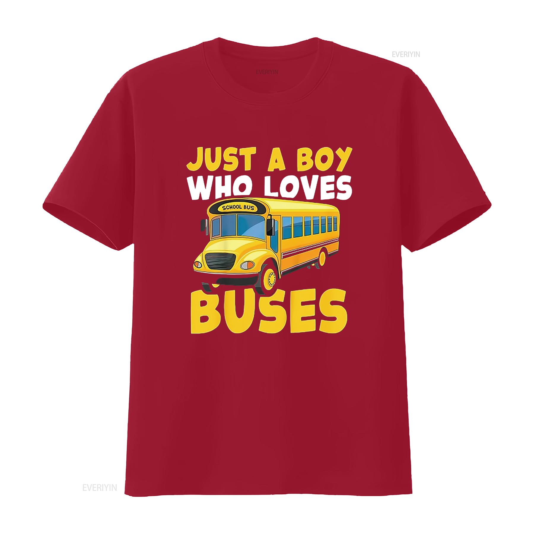 Kids School Bus Costume Just a Boy who loves Buses T Shirt vintage Washed Casual Comfortable Soft fashion Slightly S
Kids School Bus Costume Just a Boy who loves Buses T Shirt vintage Washed Casual Comfortable Soft fashion Slightly S
