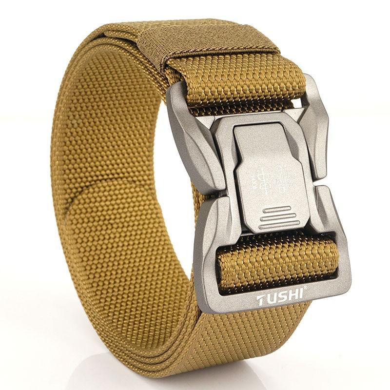 4.3 Aluminum Alloy Buckle Training Nylon Belt Outdoor All-match Tooling Quick-release Men s 125cm
4.3 Aluminum Alloy Buckle Training Nylon Belt Outdoor All-match Tooling Quick-release Men s 125cm