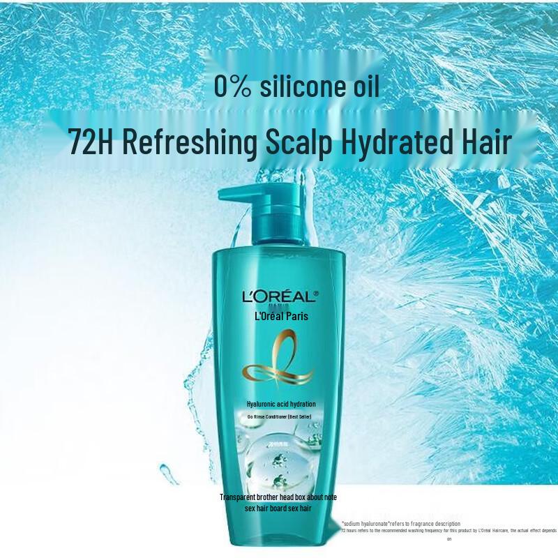 L Oreal Hyaluronic Acid Hydrating Anti-Dandruff Shampoo
L Oreal Hyaluronic Acid Hydrating Anti-Dandruff Shampoo