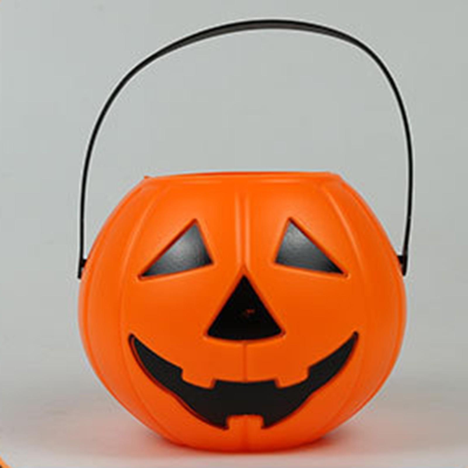 Halloween Portable Bucket Candy Bucket Gift Pumpkincan Dress Up Decoration Ornament помаранчевий
Halloween Portable Bucket Candy Bucket Gift Pumpkincan Dress Up Decoration Ornament помаранчевий